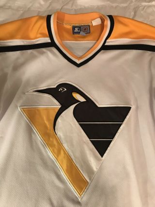 Jaromir Jagr Pittsburgh Penguins Starter Jersey Size Large 4