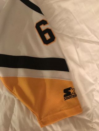 Jaromir Jagr Pittsburgh Penguins Starter Jersey Size Large 5