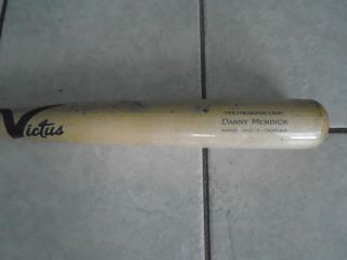 Danny Mendick Game Bat Chicago White Sox Victus Bat Use Look