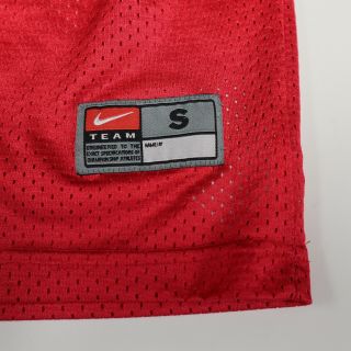 Nike Team Ohio State Buckeyes 2 Womens Size S OSU Football Home Red Jersey 4