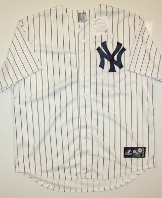 Rickey Henderson Autographed P/S York Yankees Jersey - JSA W Authenticated 3