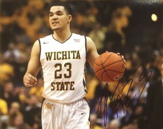 Fred Van Vleet Signed Autographed 8x10 Photo Wichita State Shockers