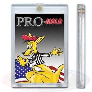 50x Pro - Mold Mh1uv5 Thicker 20 Pt Magnetic Card Holder - 5 Year Uv Protection Box