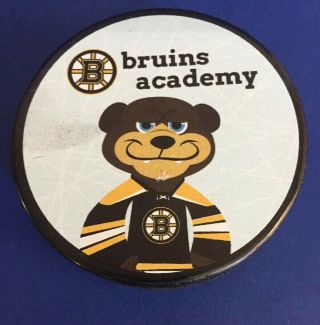 Boston Bruins Academy Limited Edition Official Licensed Nhl Hockey Puck
