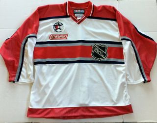 2000 - 01 Nhl All - Star Game Hockey Jersey Ccm - Blank No Number Nnob - Size 52