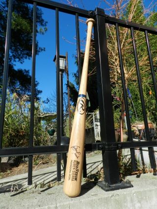 Rawlings Big Stick Professional " Ruben Sierra ",  Model Baseball Bat 34 ",  Has Name