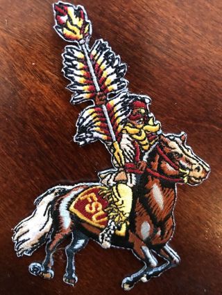 FSU Florida State Seminoles Vintage Embroidered Iron Patch (NOS) 4 