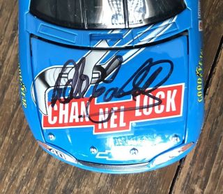 Kerry Earnhardt Dale Earnhardt Sr Jr 1/24 Nascar Diecast 40 Car Autographed 3 X