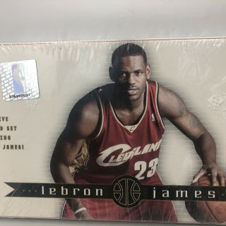 2003 - 04 Upper Deck LeBron James Rookie FACTORY 32 Card Box Set 2