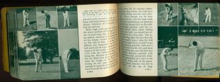 1939 Groove Your Golf by Ralph Guldahl with Bobby Jones Foreword 3