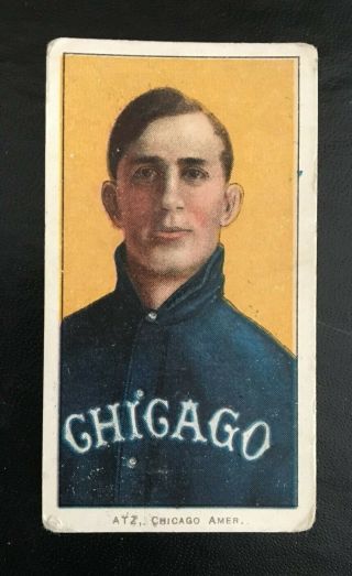 T206 1909 Sovereign 350 Subj; Jake Atz,  Chicago White Sox