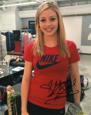 Gracie Gold Real Hand Signed Photo 2 Autographed Olympic Figure Skater