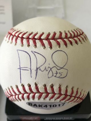 Albert Pujols Autographed Official Major League Baseball - Upper Deck