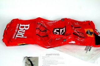 Ricky Craven 50 Anheuser Busch BUDWEISER Huge Race Car inflatable Blow Up EUC 2