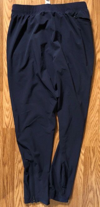 NOTRE DAME FOOTBALL TEAM ISSUED UNDER ARMOUR PANTS LARGE 3