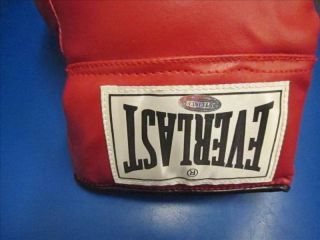 Smokin Joe Frazier Autographed Signed Everlast Boxing Glove Steiner C.  O.  A. 4