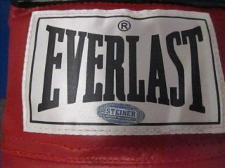 Smokin Joe Frazier Autographed Signed Everlast Boxing Glove Steiner C.  O.  A. 5