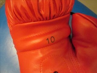 Smokin Joe Frazier Autographed Signed Everlast Boxing Glove Steiner C.  O.  A. 7