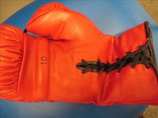 Smokin Joe Frazier Autographed Signed Everlast Boxing Glove Steiner C.  O.  A. 8
