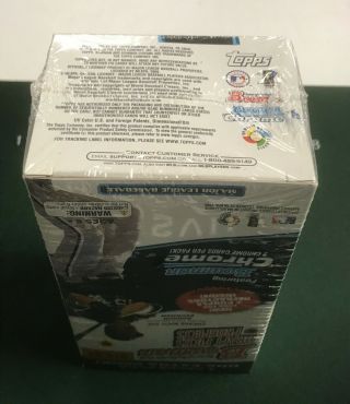 2009 Bowman Draft Picks and Prospects Baseball Factory Retail Blaster Box 4