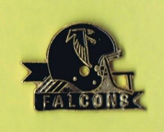 Atlanta Falcons Fb Helmet Style Logo Nfl Football Lapel Hat Pin