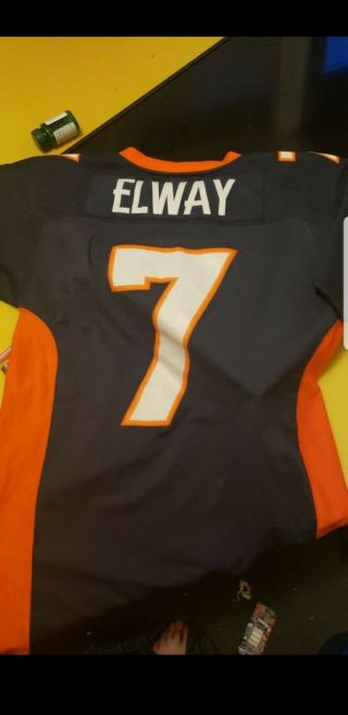 John Elway Denver Broncos Mitchell & Ness Jersey