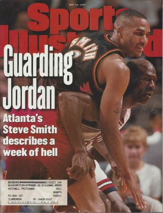 Sports Illustrated May 19 1997 Michael Jordan Chicago Bulls Steve Smith Atlanta