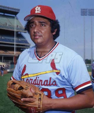 1978 Topps Baseball Color Negative.  Aurelio Lopez Cardinals