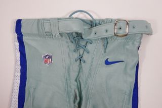 2014 Dallas Cowboys Game Issued Grey Pants DAL00199 Size: 36 5