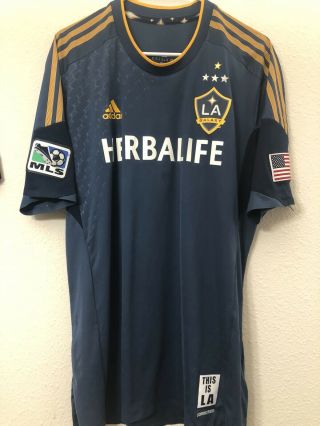 LA GALAXY 10 Donovan MLS Football Shirt Soccer Jersey Men’s Xl USA National 2