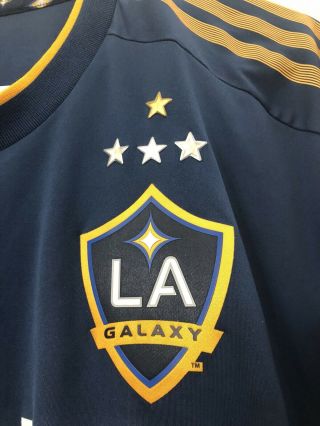 LA GALAXY 10 Donovan MLS Football Shirt Soccer Jersey Men’s Xl USA National 4