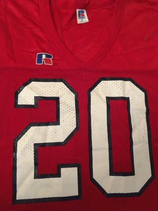 Cornell Big Red NCAA Vintage Russell Athletic Game Football Jersey 2