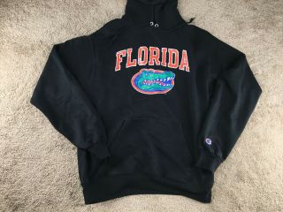 Florida Gators Sweatshirt Champion Hoodie Black Uf Gators University Hat Jersey