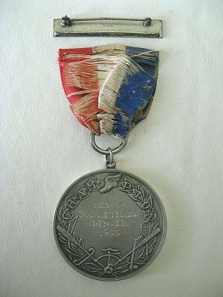 1935 AAU Championship Basketball Medal - Bill Wheatley,  ' 36 Olympics Gold Winner 2