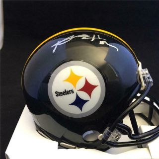 Antonio Brown Signed Pittsburgh Steelers Mini Helmet