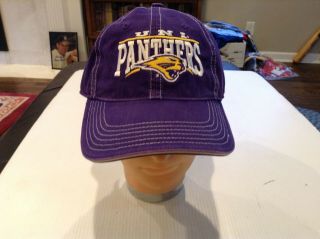 Nwot University Of Northern Iowa Uni Panthers Richardson Strap Back Baseball Hat