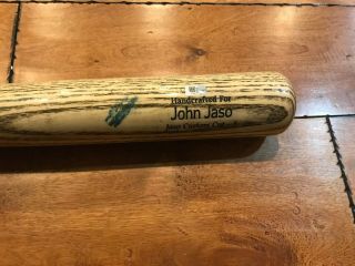 Pittsburgh Pirates John Jaso Marucci Game Bat 33.  5 Mlb Authenticated