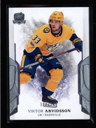 Viktor Arvidsson 2017/18 Ud The Cup 47 Rare Base Card Sp 117/249 Ak6680