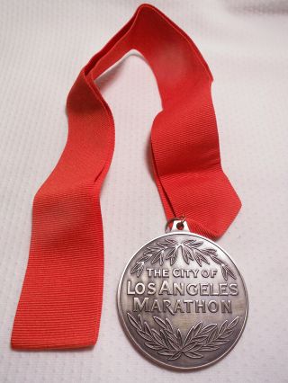 Honda La Marathon Xxii March 4,  2007 Bronze Medal Award
