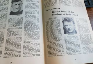 INCREDIBLY RARE 1965 Packers of the Past - Herber Hutson Canadeo HInkle Blood, 7