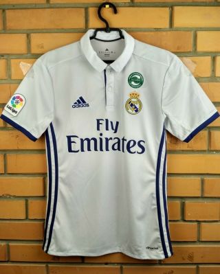Real Madrid Jersey Xs 2016 2017 Shirt Home S94992 Soccer Football Adidas