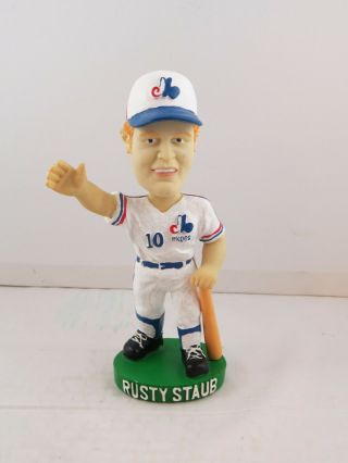 Rusty Staub Bobblehead - Montreal Expos 2002 Sga - 868 Of 5000