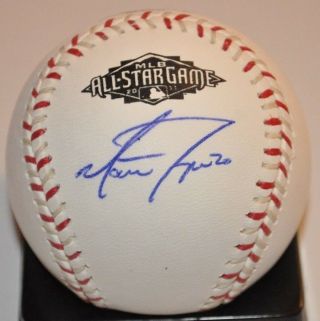 Matt Joyce Tampa Bay Rays Signed 2011 All - Star Game Major League Baseball