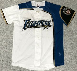 Yu Darvish Hokkaido Nippon Ham Fighters Official Japan Baseball Jersey Shirt Med