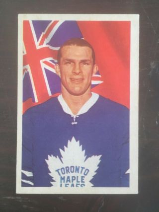 1963 - 64 Parkhurst 8 Carl Brewer - Tonronto Maple Leafs - Rare & Vintage