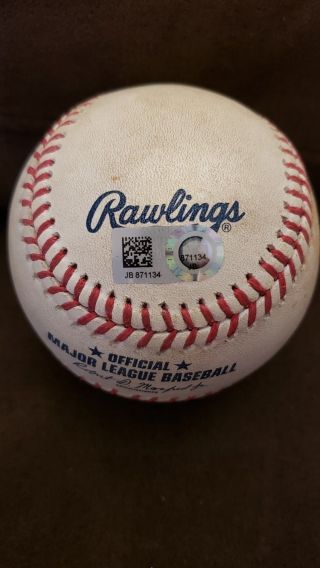 Gregory Polanco Pittsburgh Pirates /Chicago Cubs (Lester) 4/26/17 G.  U.  Baseball 2