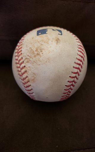 Gregory Polanco Pittsburgh Pirates /Chicago Cubs (Lester) 4/26/17 G.  U.  Baseball 4