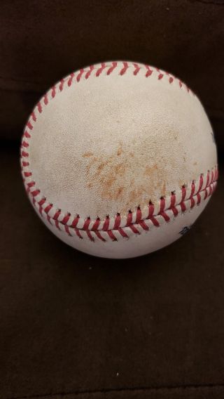 Gregory Polanco Pittsburgh Pirates /Chicago Cubs (Lester) 4/26/17 G.  U.  Baseball 5