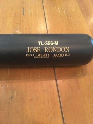 Baltimore Orioles Jose Rondon Game Bat Chicago White Sox San Diego Padres