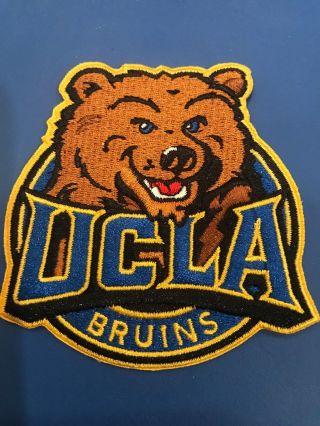 Ucla Bruins Vintage Rare Embroidered Iron On Patch 3” X 3”